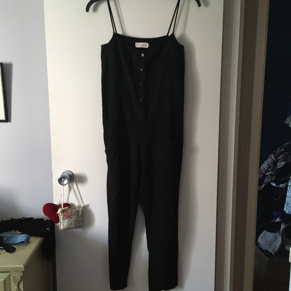 Ursa Minor Peg Linen Jumpsuit XS